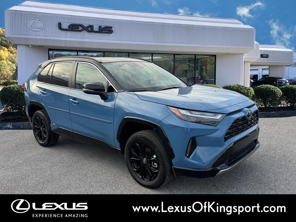 2025 Toyota RAV4 Hybrid XSE