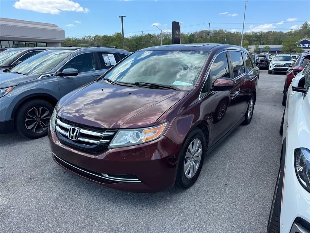 2015 Honda Odyssey EX-L