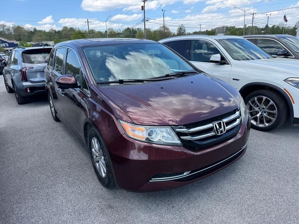 2015 Honda Odyssey EX-L