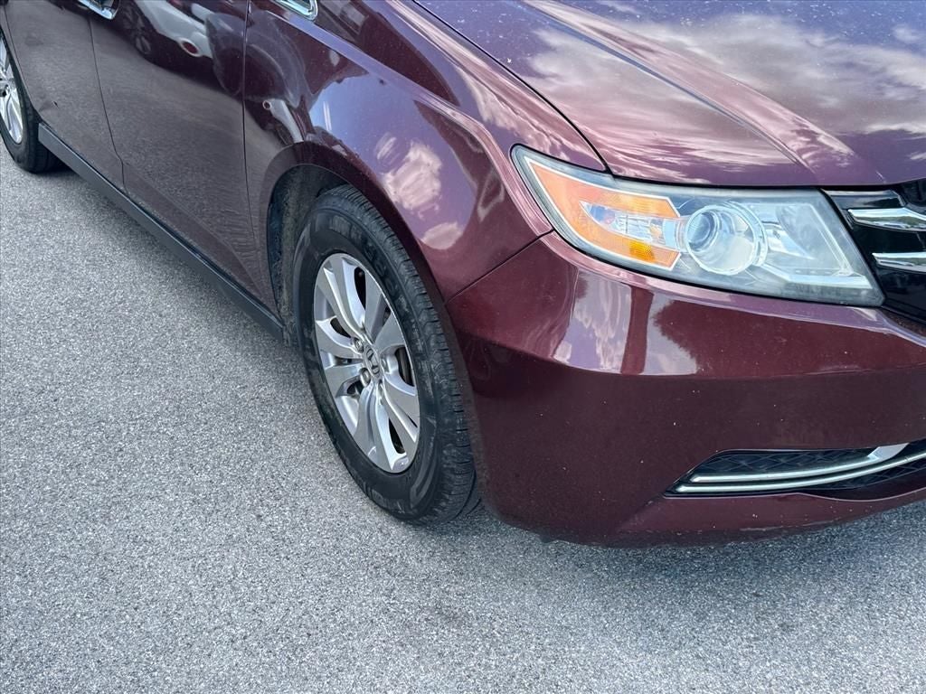 2015 Honda Odyssey EX-L