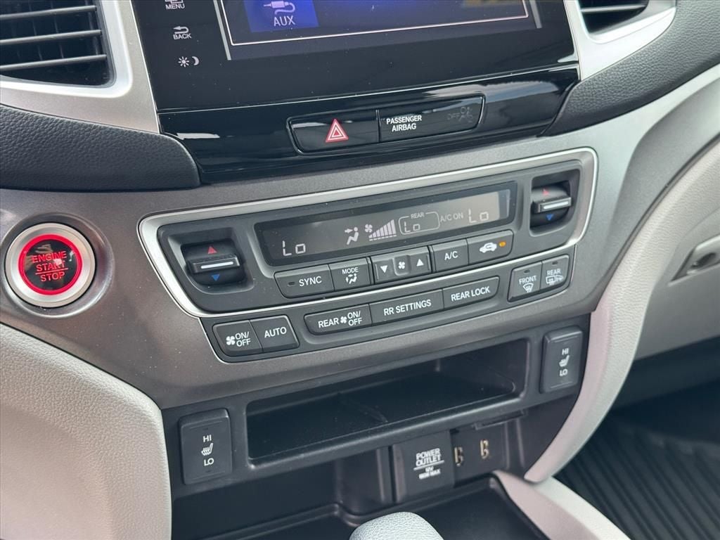 2018 Honda Pilot EX-L