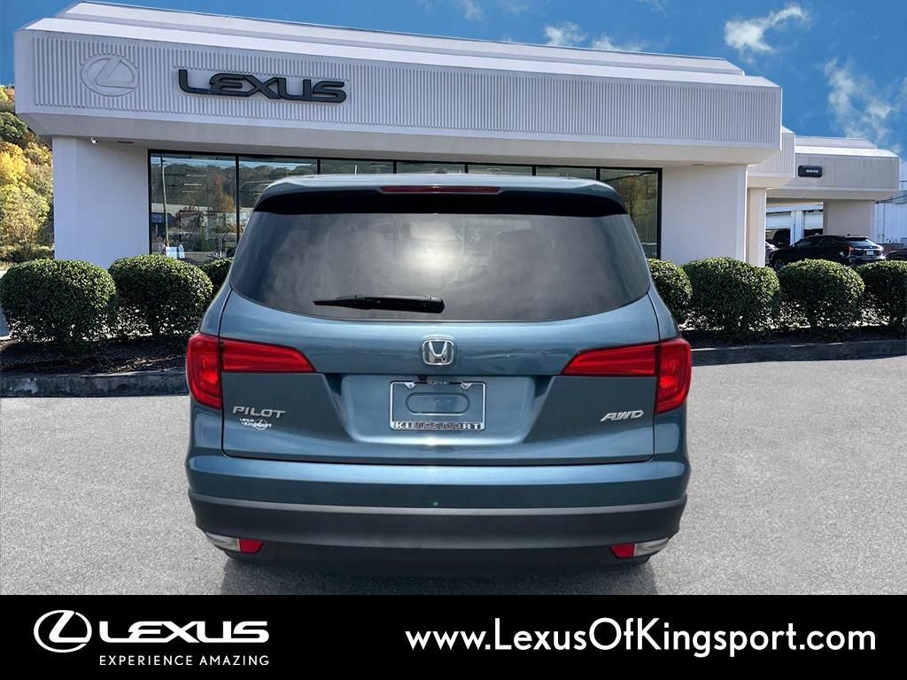 2018 Honda Pilot EX-L