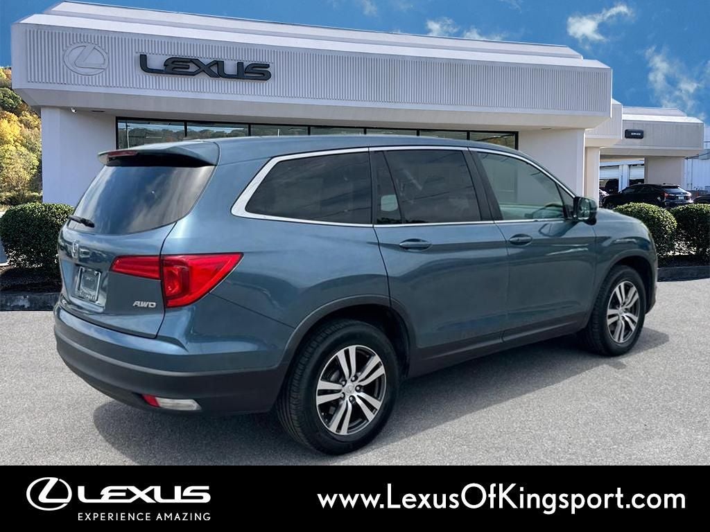 2018 Honda Pilot EX-L
