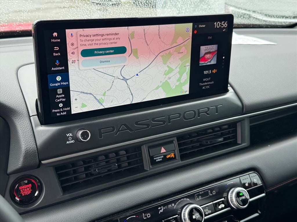 2026 Honda Passport Base