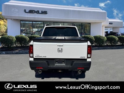 2023 Honda Ridgeline RTL