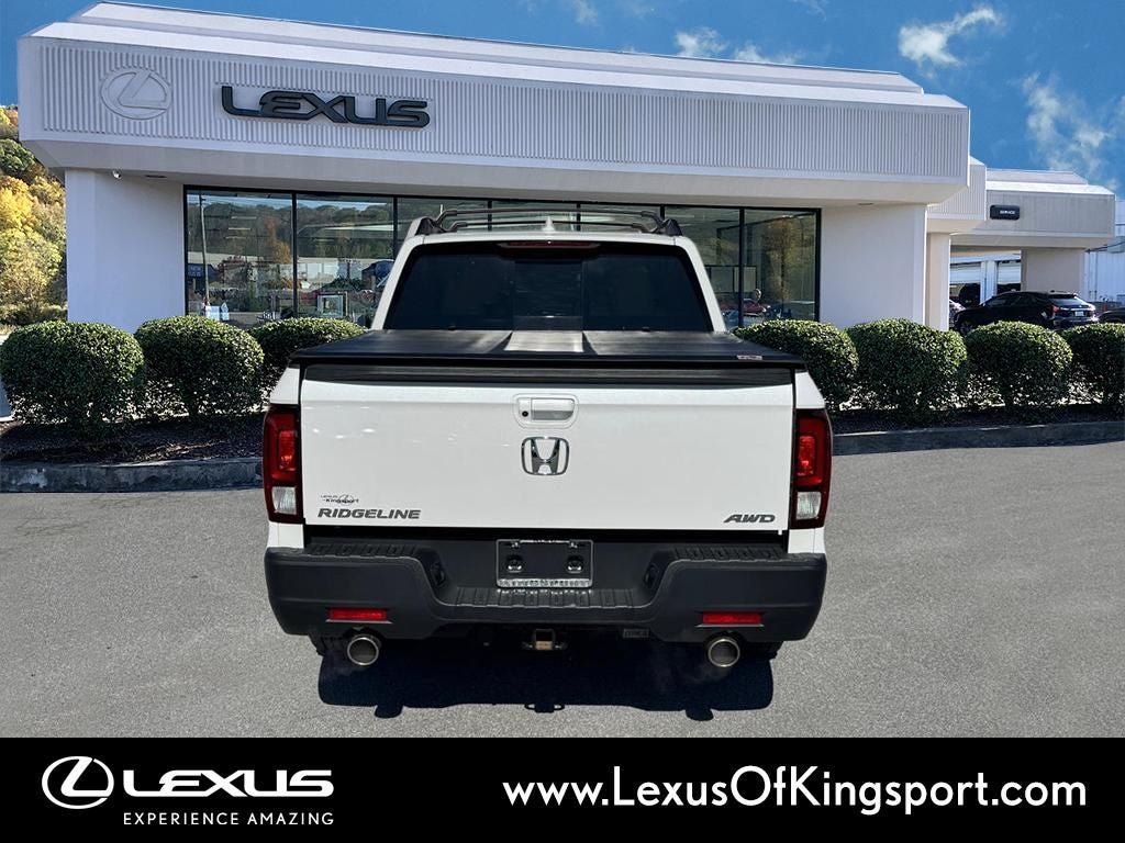 2023 Honda Ridgeline RTL
