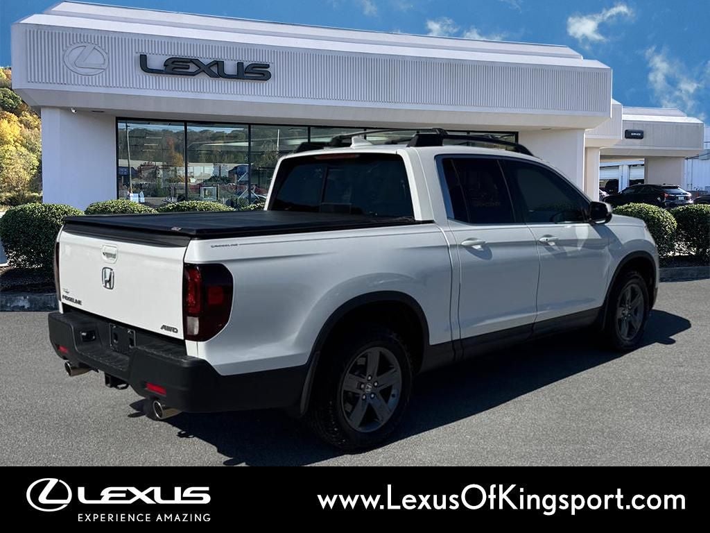 2023 Honda Ridgeline RTL