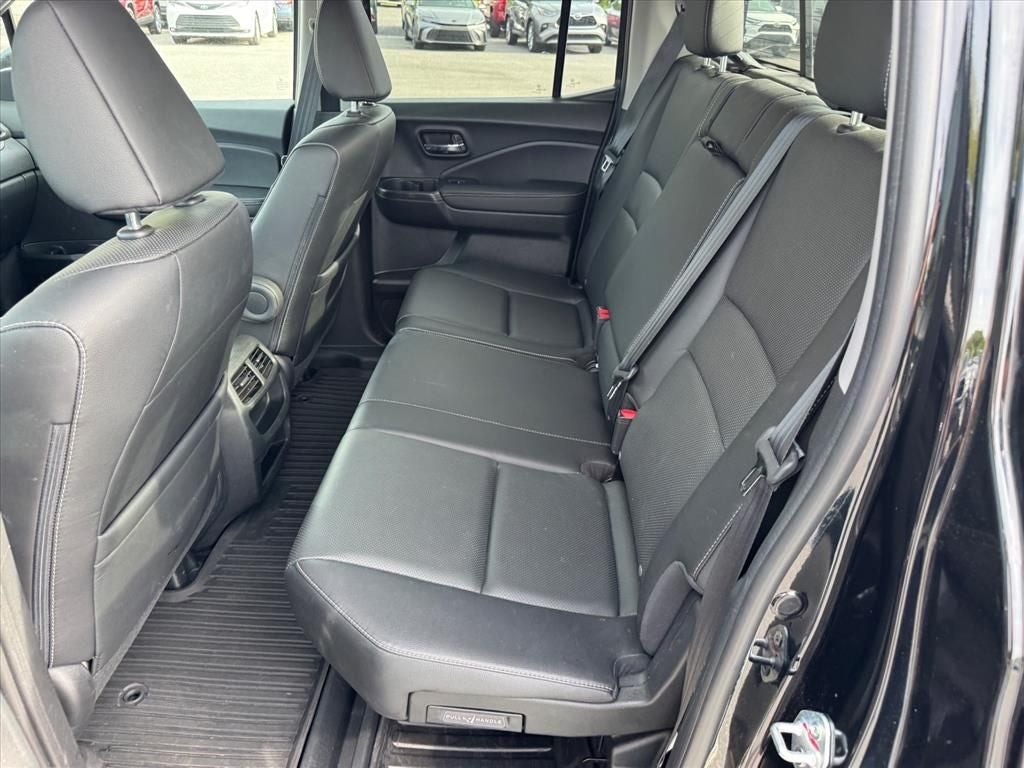 2021 Honda Ridgeline RTL