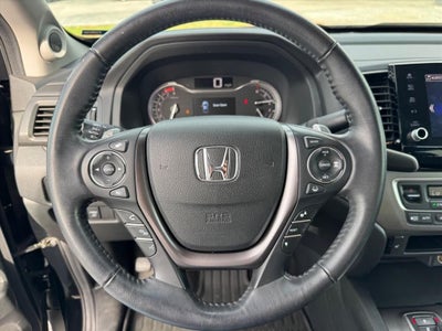 2021 Honda Ridgeline RTL