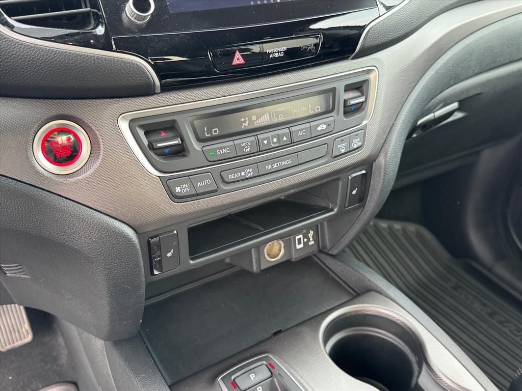 2021 Honda Ridgeline RTL