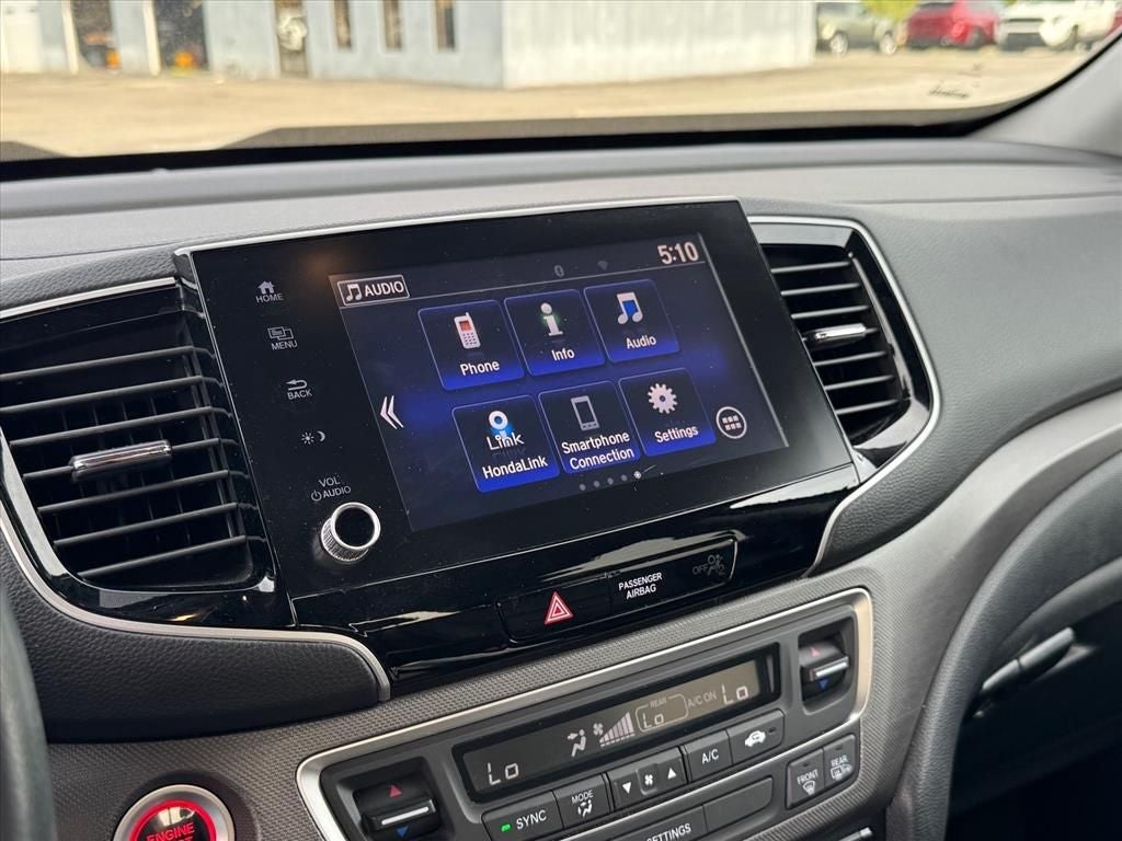 2021 Honda Ridgeline RTL