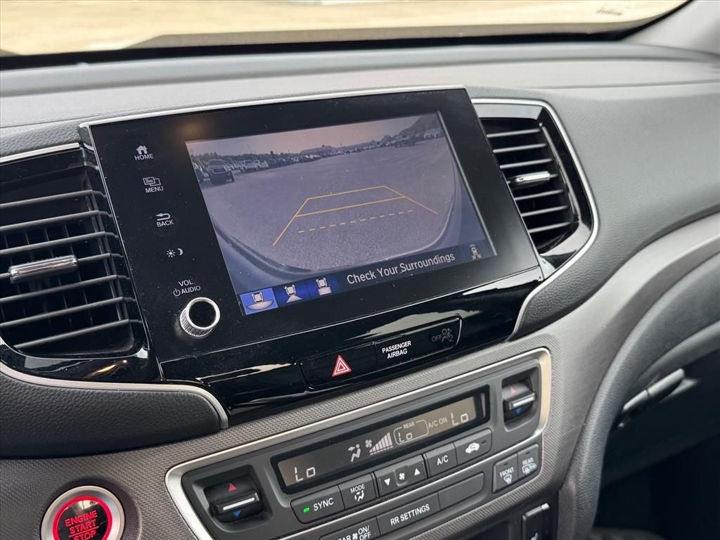 2021 Honda Ridgeline RTL