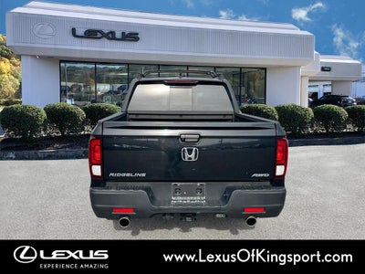 2021 Honda Ridgeline RTL