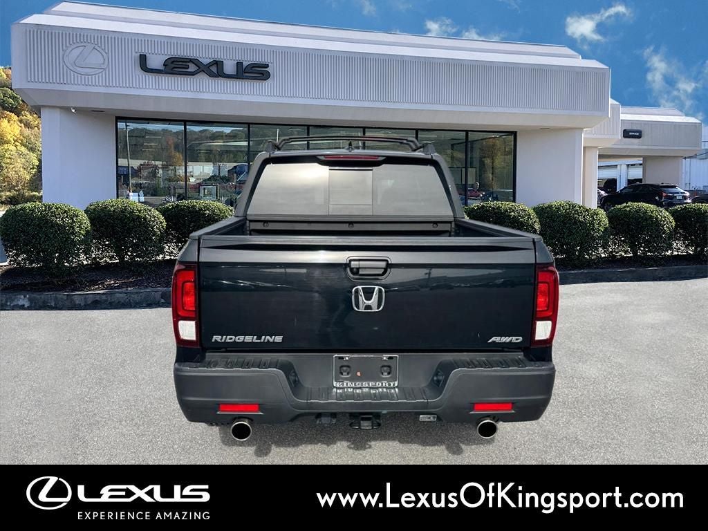 2021 Honda Ridgeline RTL