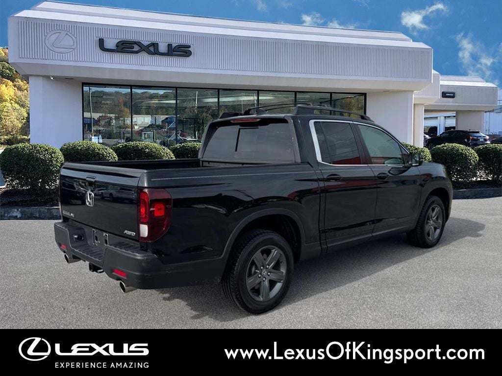 2021 Honda Ridgeline RTL