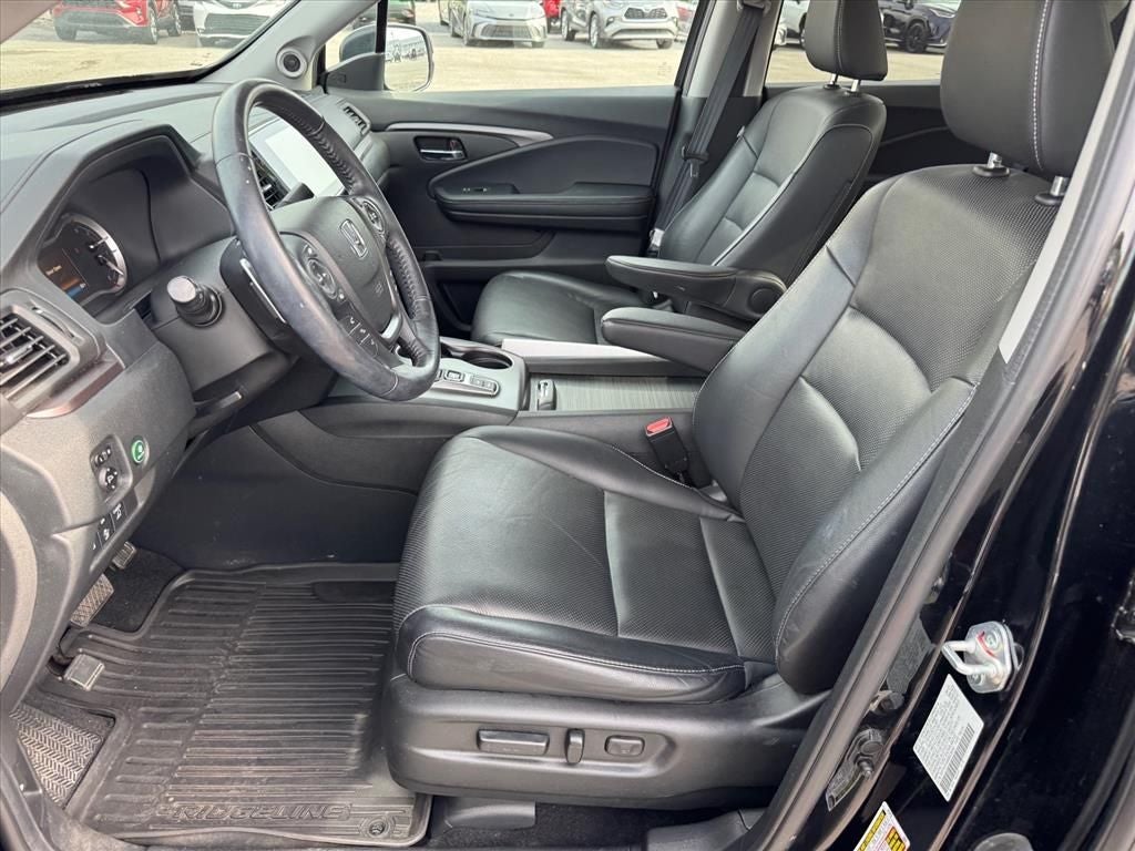 2021 Honda Ridgeline RTL