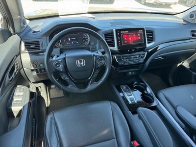2020 Honda Ridgeline RTL-E