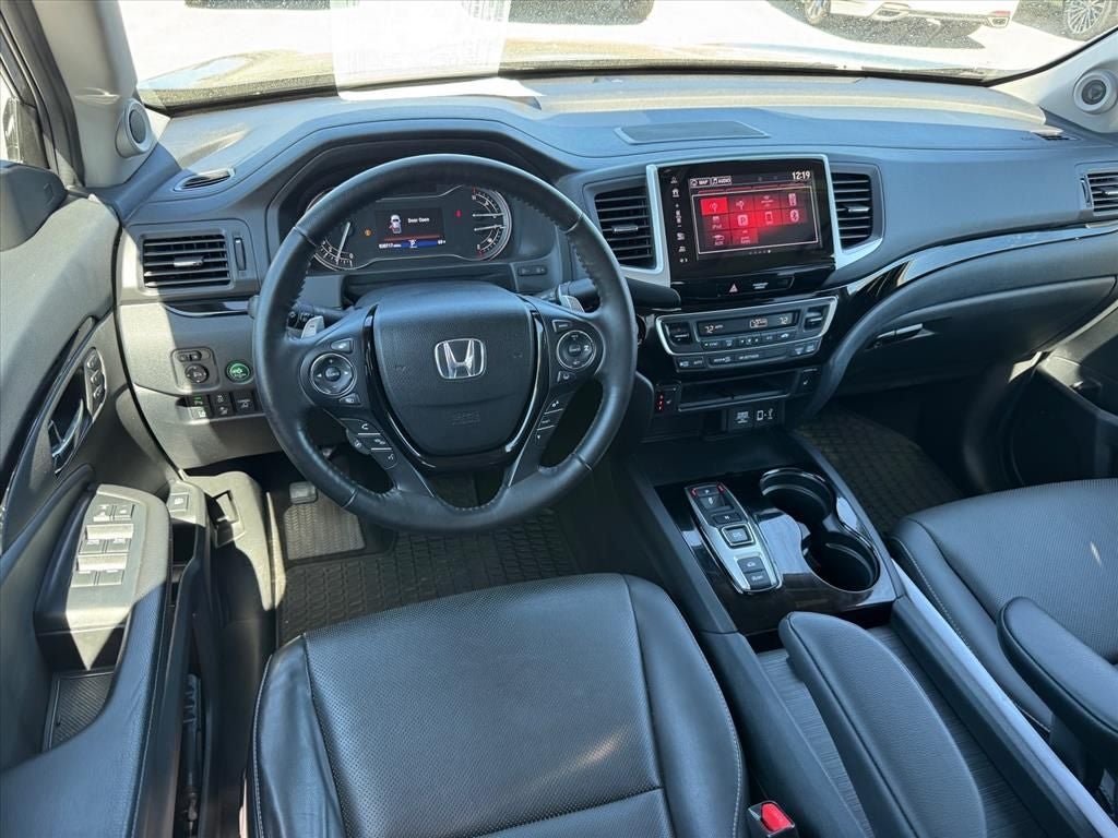 2020 Honda Ridgeline RTL-E