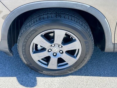 2020 Honda Ridgeline RTL-E