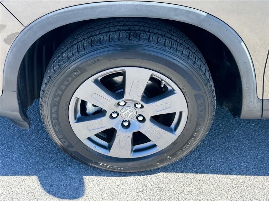 2020 Honda Ridgeline RTL-E