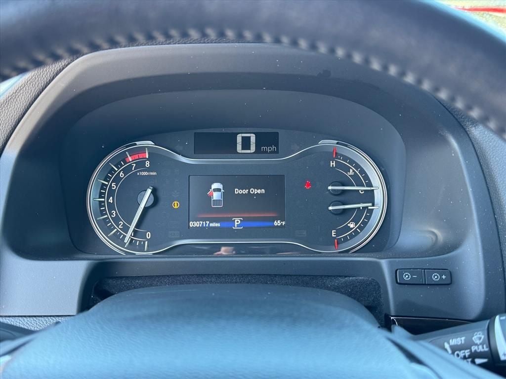 2020 Honda Ridgeline RTL-E