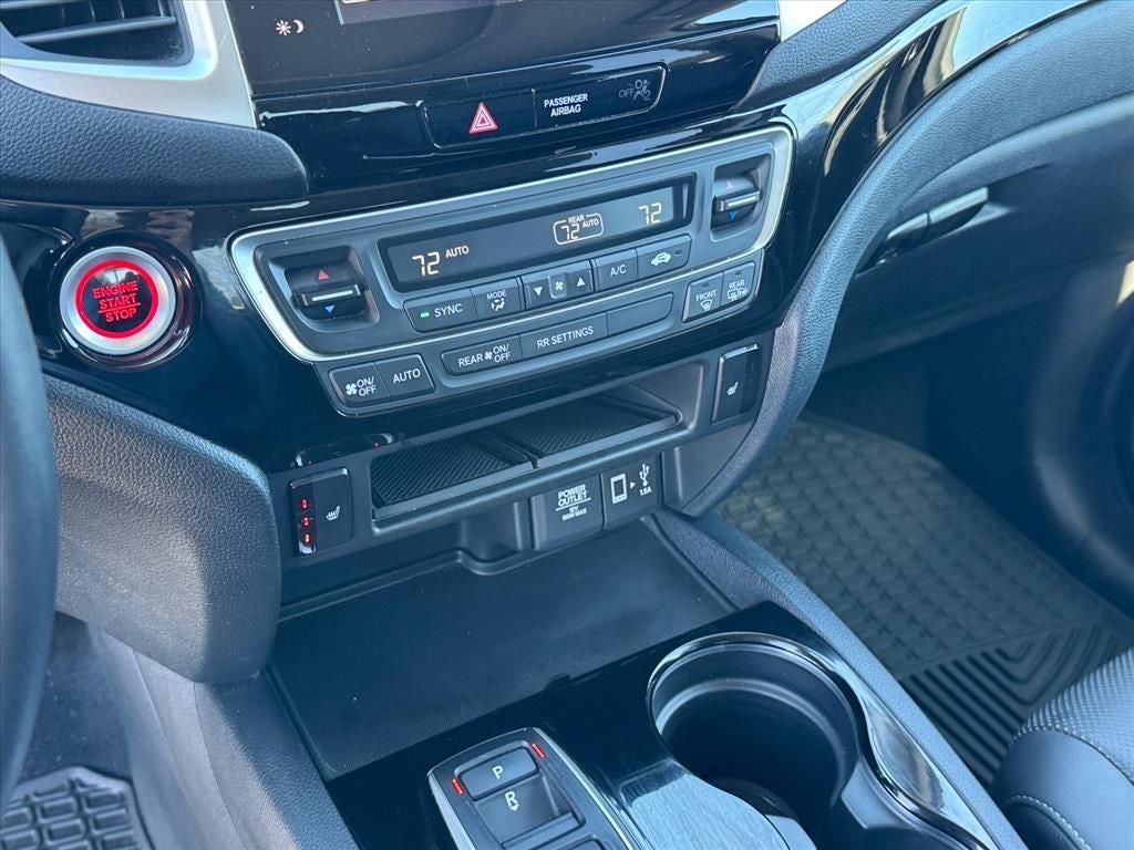 2020 Honda Ridgeline RTL-E