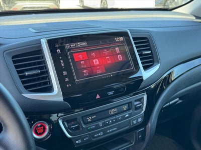 2020 Honda Ridgeline RTL-E