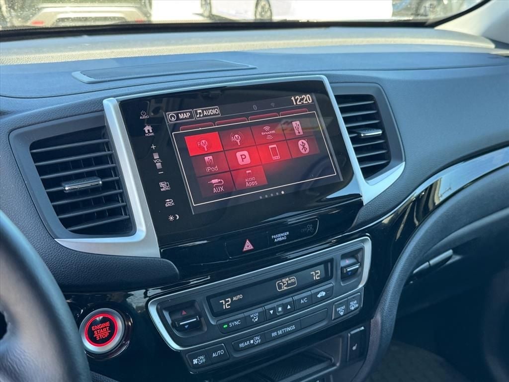 2020 Honda Ridgeline RTL-E