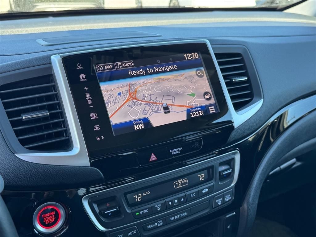 2020 Honda Ridgeline RTL-E