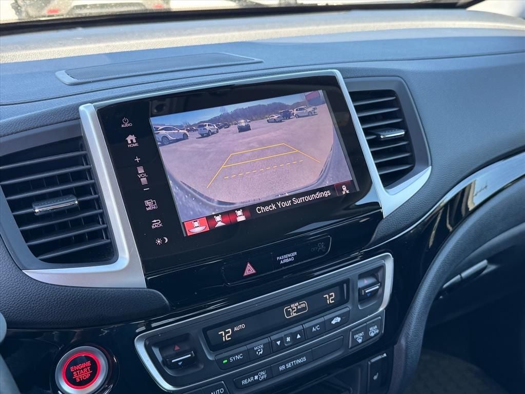 2020 Honda Ridgeline RTL-E