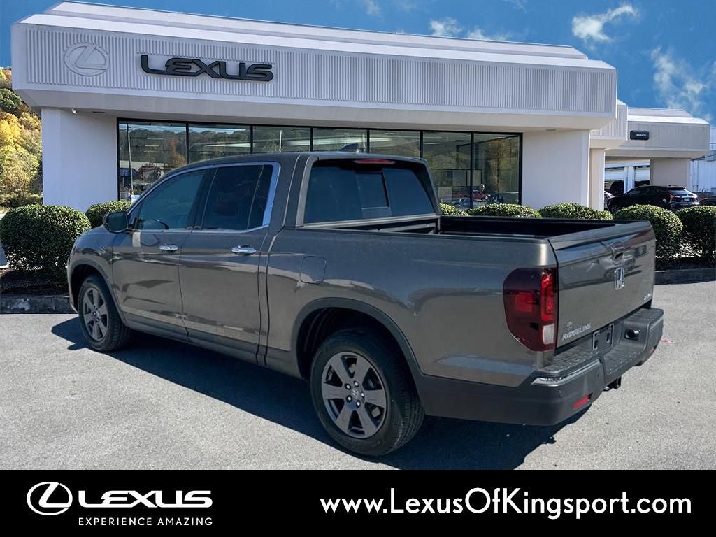 2020 Honda Ridgeline RTL-E
