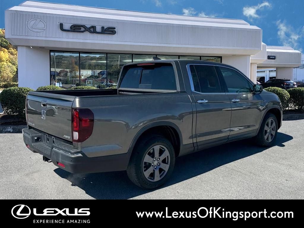 2020 Honda Ridgeline RTL-E