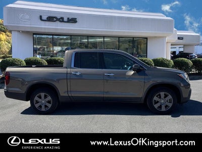 2020 Honda Ridgeline RTL-E