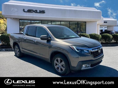 2020 Honda Ridgeline RTL-E