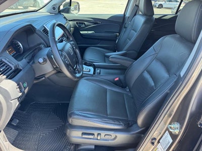 2020 Honda Ridgeline RTL-E