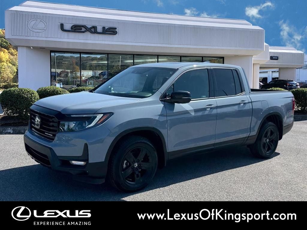 2022 Honda Ridgeline Black Edition