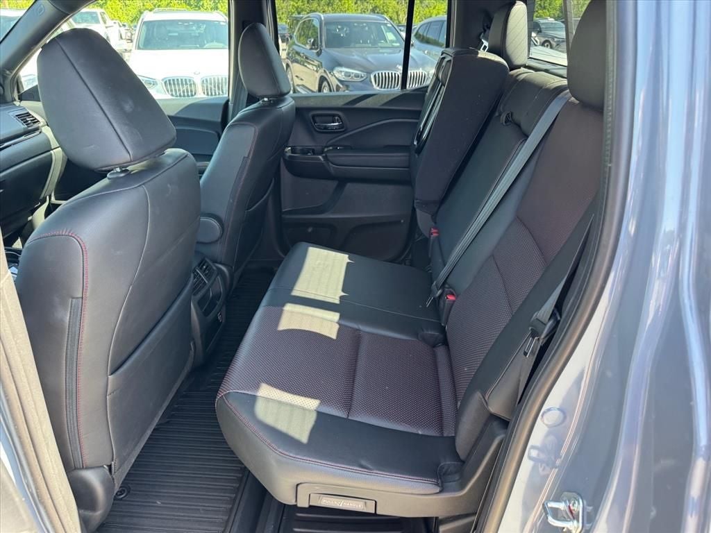 2022 Honda Ridgeline Black Edition