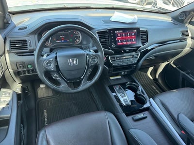 2022 Honda Ridgeline Black Edition