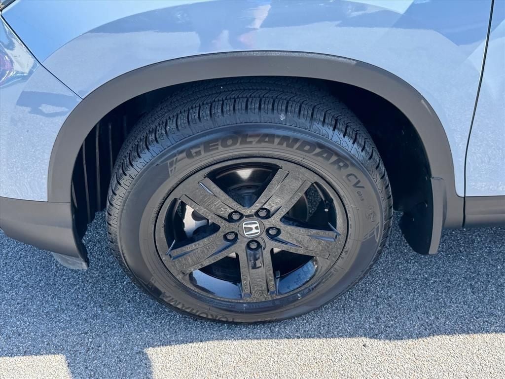 2022 Honda Ridgeline Black Edition