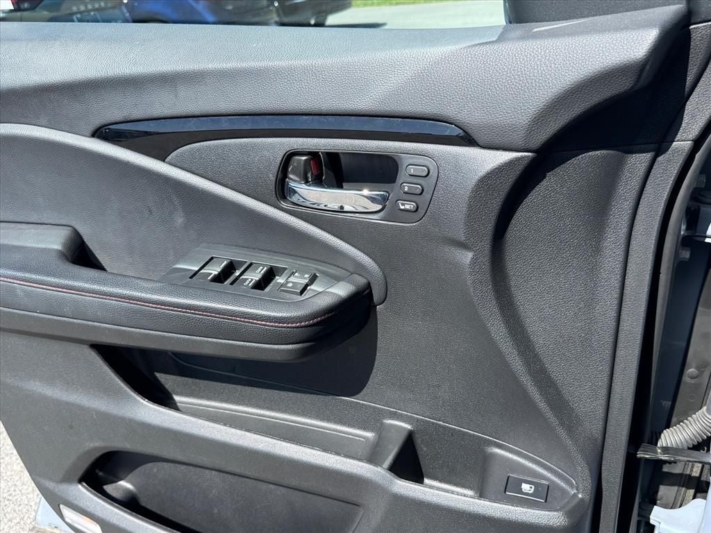 2022 Honda Ridgeline Black Edition