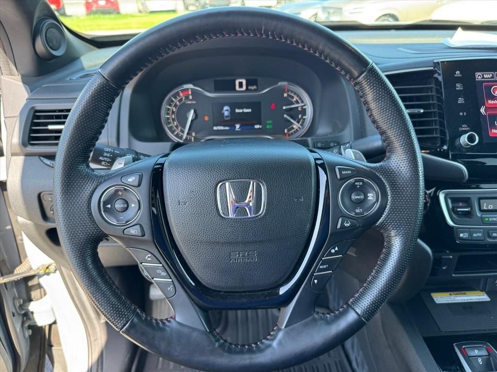 2022 Honda Ridgeline Black Edition