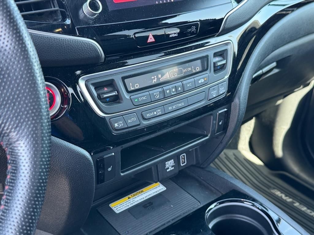 2022 Honda Ridgeline Black Edition