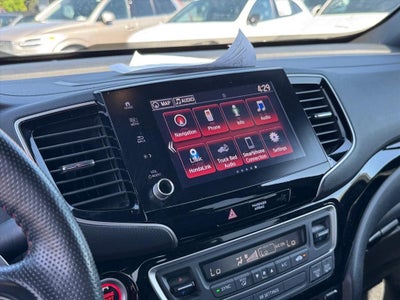2022 Honda Ridgeline Black Edition