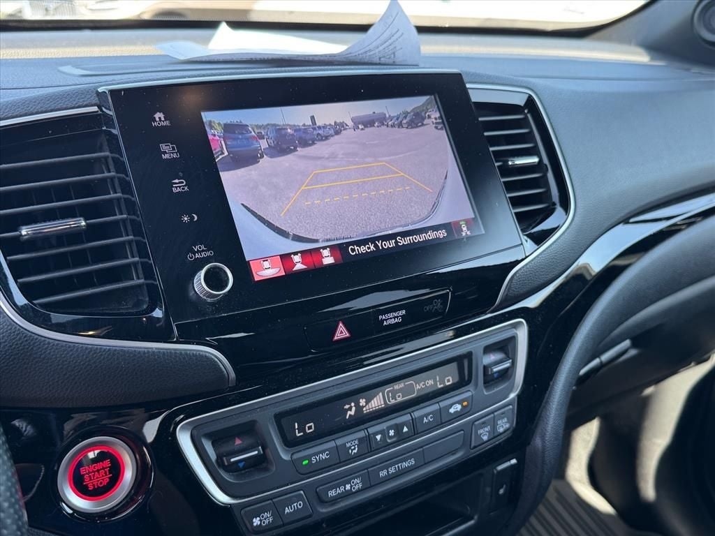 2022 Honda Ridgeline Black Edition