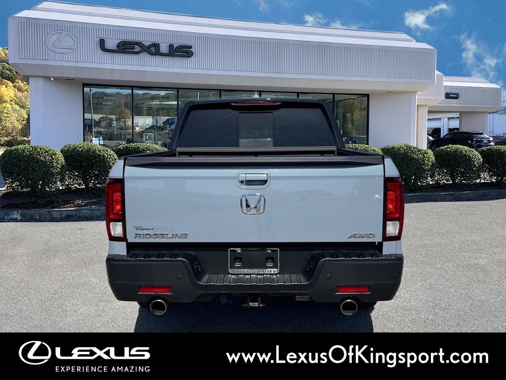 2022 Honda Ridgeline Black Edition