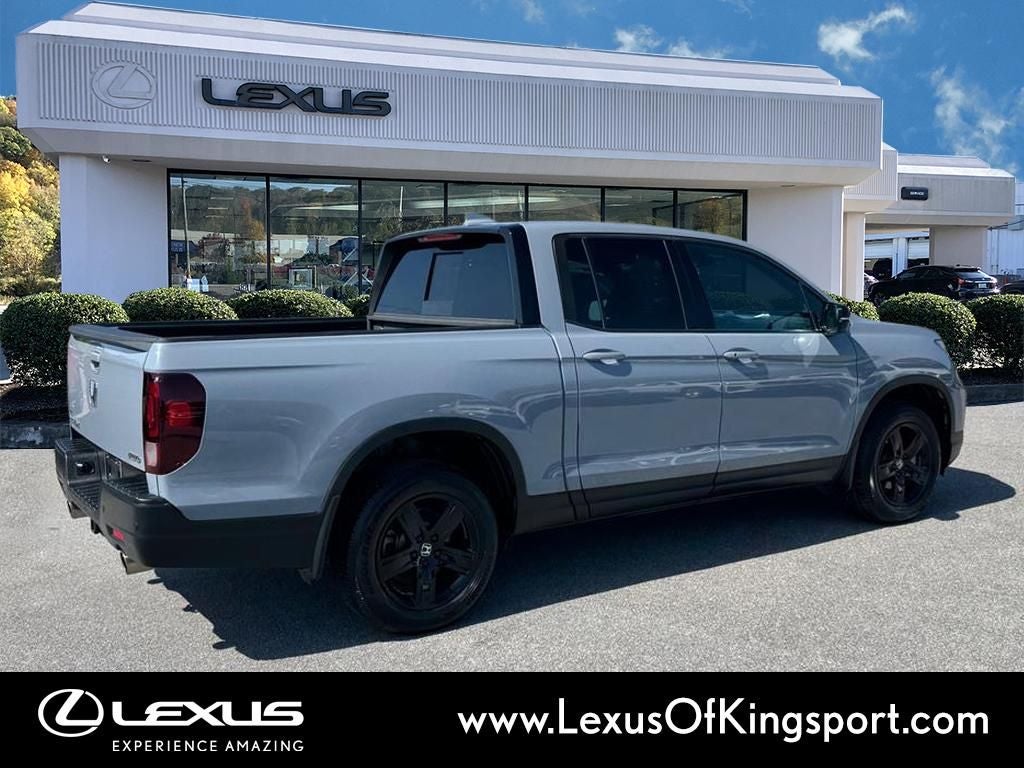 2022 Honda Ridgeline Black Edition