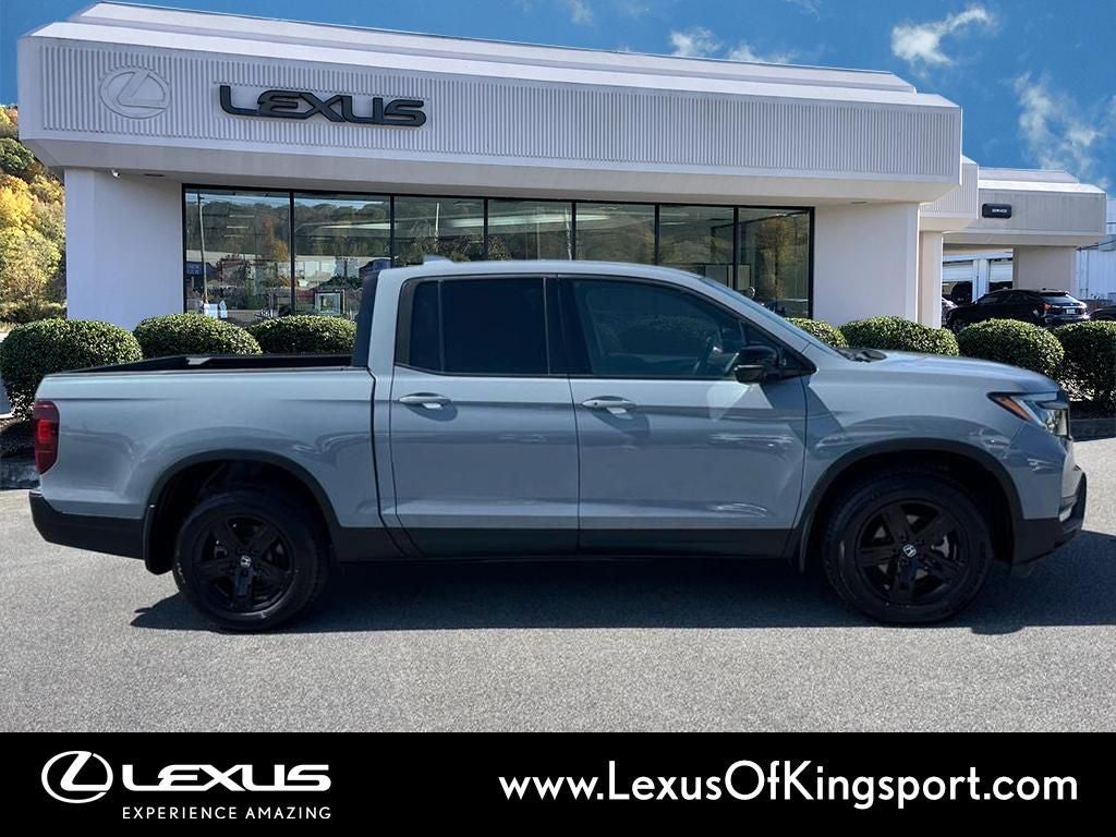 2022 Honda Ridgeline Black Edition