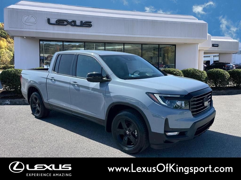 2022 Honda Ridgeline Black Edition
