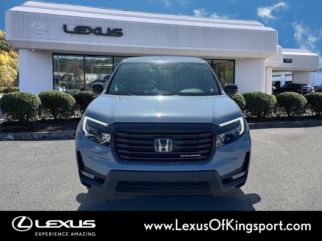 2022 Honda Ridgeline Black Edition