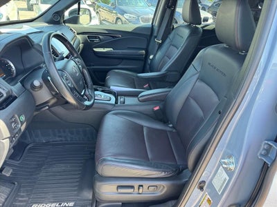 2022 Honda Ridgeline Black Edition
